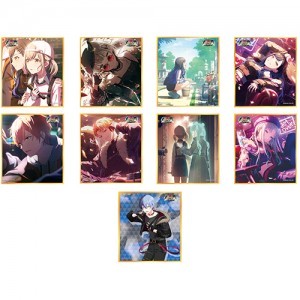 『プロジェクトセカイ カラフルステージ！ feat. 初音ミク』ミニ色紙コレクション 第48弾A【BOX】OVER RAD SQUAD!!（全9種） ※2025年11月中旬出荷分