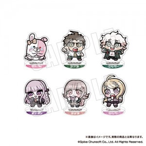 ダンガンロンパシリーズ×ぶくぶ ちいさめアクリルスタンド Vol.2【単品】※2025年11月中旬出荷分