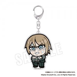 ダンガンロンパシリーズ×ぶくぶ おおきめアクリルキーホルダー 03.十神白夜※2025年11月中旬出荷分