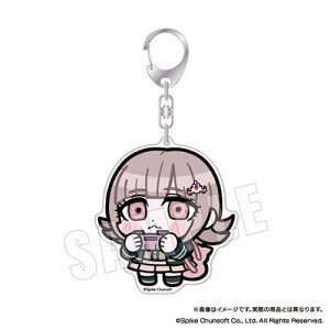 ダンガンロンパシリーズ×ぶくぶ おおきめアクリルキーホルダー 08.七海千秋※2025年11月中旬出荷分