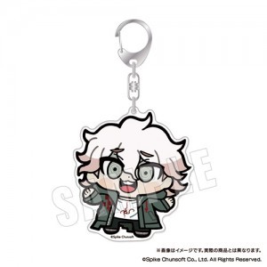 ダンガンロンパシリーズ×ぶくぶ おおきめアクリルキーホルダー 09.狛枝凪斗※2025年11月中旬出荷分