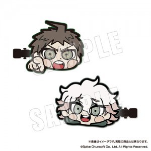 ダンガンロンパシリーズ×ぶくぶ 前髪クリップセット 03.日向創＆狛枝凪斗※2025年11月中旬出荷分