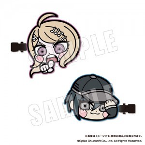 ダンガンロンパシリーズ×ぶくぶ 前髪クリップセット 05.赤松楓＆最原終一