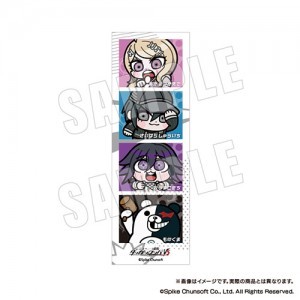 ダンガンロンパシリーズ×ぶくぶ 4カットステッカー 03.ニューダンガンロンパV3※2025年11月中旬出荷分