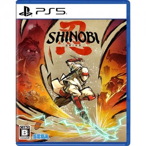 SHINOBI 復讐の斬撃 DXパック PS5※2025年11月中旬以降出荷分