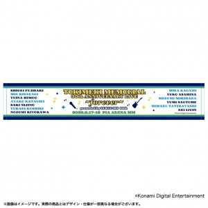 ときめきメモリアル 30th ANNIVERSARY LIVE ～forever～presented by TOKYO MX 30th マフラータオル ※2025年11月中旬出荷分