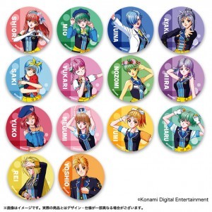 ときめきメモリアル 30th ANNIVERSARY LIVE ～forever～presented by TOKYO MX 30th　缶バッジコレクション