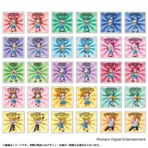 ときめきメモリアル 30th ANNIVERSARY LIVE ～forever～presented by TOKYO MX 30th　シールコレクション