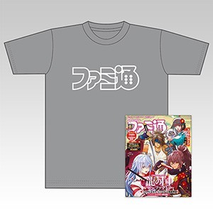 週刊ファミ通 2025年6月12日号 No.1900＆39th記念Tシャツ付き限定版杢グレーL