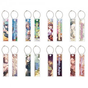 『プロジェクトセカイ カラフルステージ！ feat. 初音ミク』アクリルスティックキーホルダーコレクション vol.8 C（全8種）【BOX】※2025年11月中旬以降出荷分