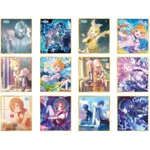 『プロジェクトセカイ カラフルステージ！ feat. 初音ミク』ミニ色紙コレクション 第49弾C【単品】キミと、セカイの始まりで（全12種）※2025年11月中旬以降出荷分