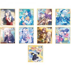 『プロジェクトセカイ カラフルステージ！ feat. 初音ミク』ミニ色紙コレクション 第49弾B【BOX】鳴らせビューティフルサウンド！（全9種）※2025年11月中旬以降出荷分