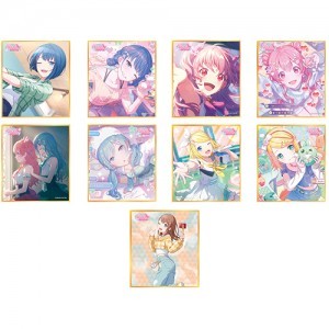 『プロジェクトセカイ カラフルステージ！ feat. 初音ミク』ミニ色紙コレクション 第49弾A【単品】Chase my IDEAL IDOL！（全9種）※2025年11月中旬以降出荷分