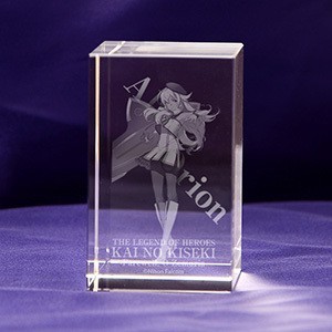 英雄伝説 界の軌跡 3Dクリスタル 第2弾アルティナ・オライオン ※2025年11月中旬出荷分