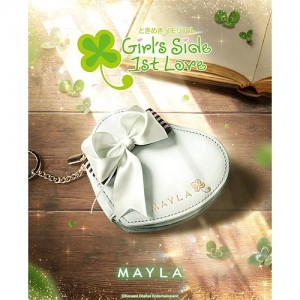 ときめきメモリアル Girl’s Side アイコニック キーケースGirl’s Side 1st Love