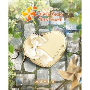 ときめきメモリアル Girl’s Side アイコニック キーケースGirl’s Side 4th Heart