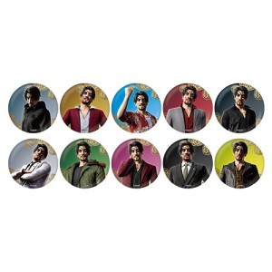 『龍が如く8外伝 Pirates in Hawaii』真島コーディネート 缶バッジコレクション B（10種）【BOX】 ※2025年11月中旬出荷分