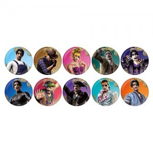 『龍が如く8外伝 Pirates in Hawaii』真島コーディネート 缶バッジコレクション A（10種）【単品】 ※2025年11月中旬出荷分