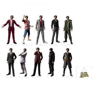 『龍が如く8外伝 Pirates in Hawaii』真島コーディネートアクリルスタンドコレクションB（10種）【BOX】 ※2025年11月中旬出荷分