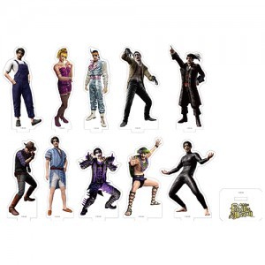 『龍が如く8外伝 Pirates in Hawaii』真島コーディネートアクリルスタンドコレクションA（10種）【単品】 ※2025年11月中旬出荷分