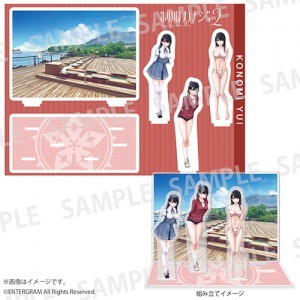 制服カノジョ2 ジオラマアクリルフィギュア 許斐ゆい※2025年11月中旬出荷分