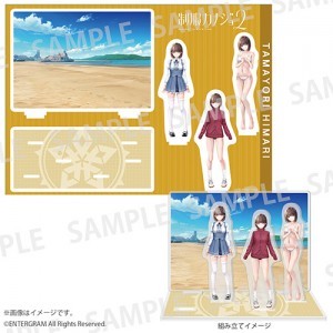 制服カノジョ2 ジオラマアクリルフィギュア 玉依ひまり※2025年11月中旬出荷分