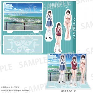 制服カノジョ2 ジオラマアクリルフィギュア 八尋実桜※2025年11月中旬出荷分