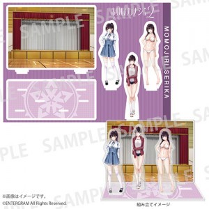 制服カノジョ2 ジオラマアクリルフィギュア 桃尻芹香※2025年11月中旬出荷分