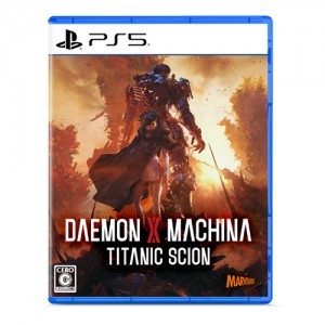DAEMON X MACHINA TITANIC SCION PS5版※2025年11月中旬以降出荷分
