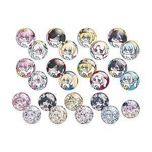 勝利の女神:NIKKE	DORO缶バッジ（BOX）