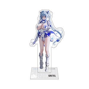 勝利の女神:NIKKE アクリルスタンド グレーテル※2025年11月中旬出荷分