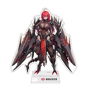 勝利の女神:NIKKE アクリルスタンド 二ヒリスター※2025年11月中旬出荷分