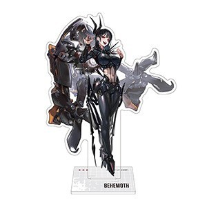 勝利の女神:NIKKE アクリルスタンド ベヒモス※2025年11月中旬出荷分