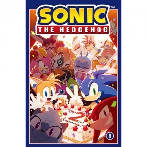 ソニック・ザ・ヘッジホッグ〈8〉アウト・オブ・ザ・ブルー（セガストア限定版）※2025年11月中旬出荷分