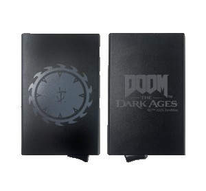 【DOOM: The Dark Ages】クレジットカードホルダー "SHIELD"