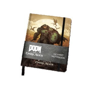 【DOOM: The Dark Ages】ノートブック "KEYART"
