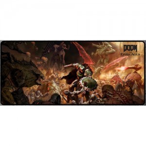 【DOOM: The Dark Ages】マウスマット”SLAYER‘S Battle”※2025年8月上旬出荷