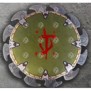 【DOOM: The Dark Ages】抱き枕”SHIELD SAW”