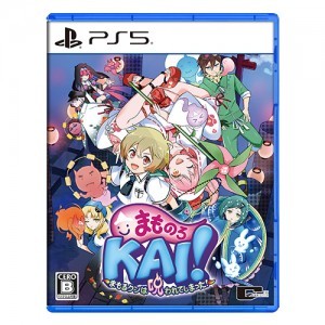 まものろKAI！ ～まもるクンは呪われてしまった！ 通常版 ファミ通DXパックPS5※2025年11月中旬以降出荷分