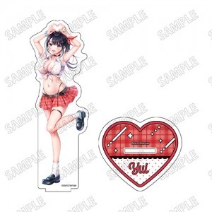 『制服カノジョ2』描き下ろしアクリルスタンド 01.許斐 ゆい