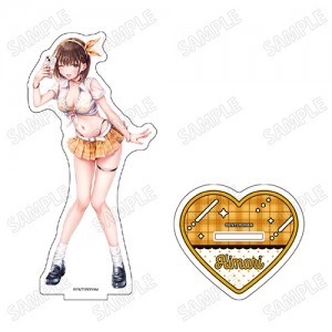 『制服カノジョ2』描き下ろしアクリルスタンド 03.玉依 ひまり