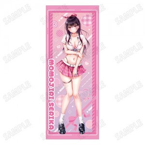 『制服カノジョ2』描き下ろし等身大タペストリー 04.桃尻 芹香※2025年11月中旬以降出荷分