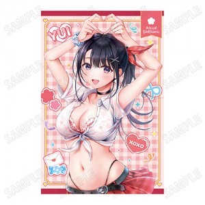 『制服カノジョ2』描き下ろしB2タペストリー 01.許斐 ゆい