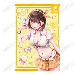 『制服カノジョ2』描き下ろしB2タペストリー 03.玉依 ひまり※2025年11月中旬以降出荷分