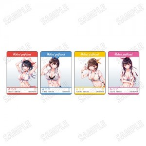 『制服カノジョ2』描き下ろしSNS風クリアカードセット