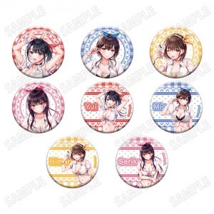 『制服カノジョ2』描き下ろし缶バッジコレクション【単品】