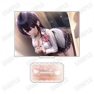 『制服カノジョ』アクリルアートスタンド 01.