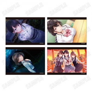 『制服カノジョ』ブロマイドセットA