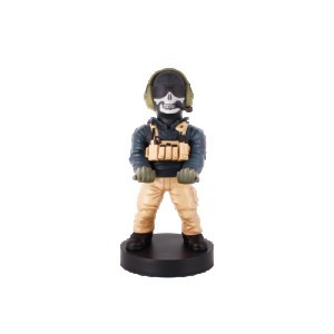 【Call of Duty】サイモン・ライリー “ゴースト”　ケーブルガイズコントローラ＆スマホスタンド　※2025年8月下旬出荷