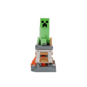 【Minecraf】"クリーパー"  R.E.S.T ケーブルガイズ・ コントローラ＆スマホスタンド※2025年11月中旬出荷分